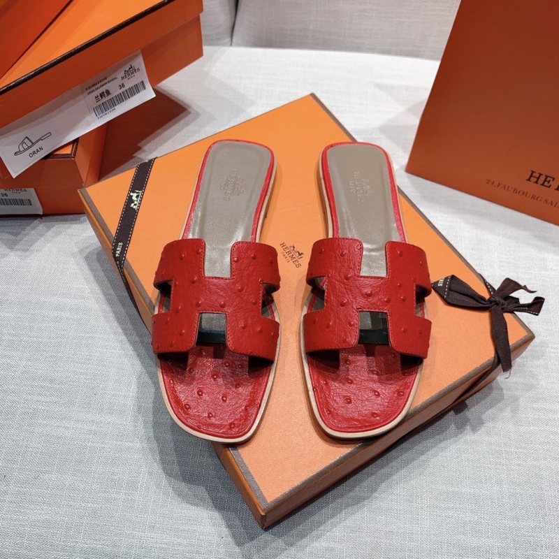 H**mes slippers